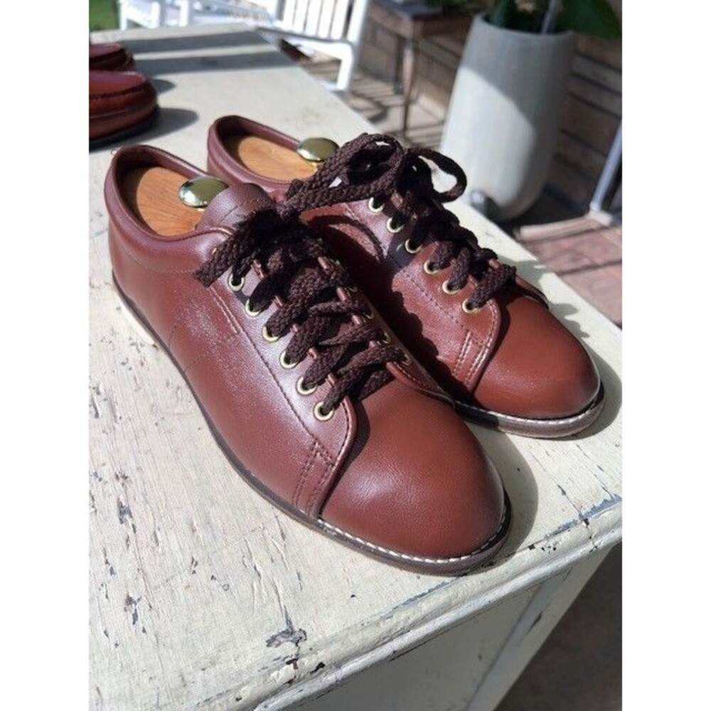Endicott Johnson VTG “Traditions” Men’s Bowling Shoe w/gen leather sliding soles